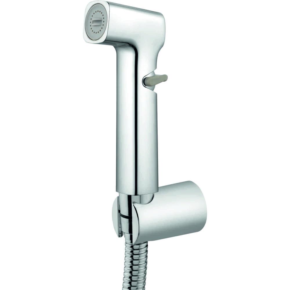 Health Faucet with 1 mtr. CP Flexible Hose (SS 304) & ABS Holder